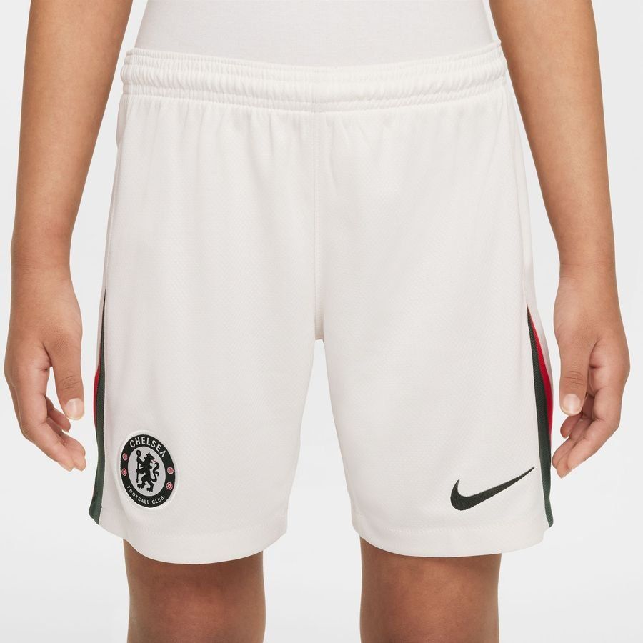 Chelsea Away Shorts 2025/26 Kids-SoccerKits Hub | Buy Soccer Jerseys Online